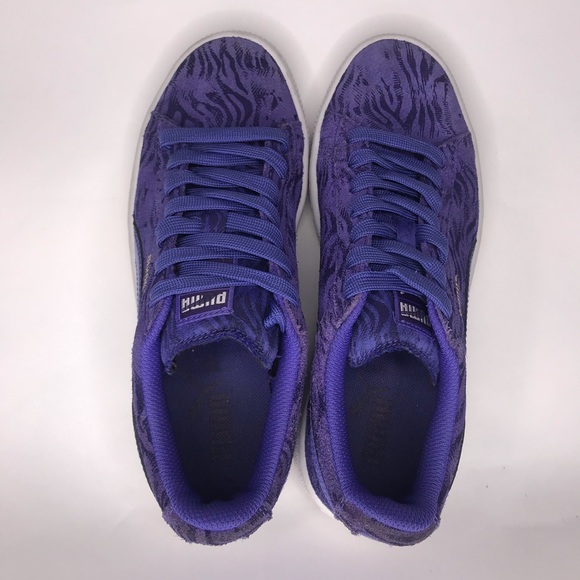 Puma Kids Suede Animal Jr Size 5 - Picture 5 of 6